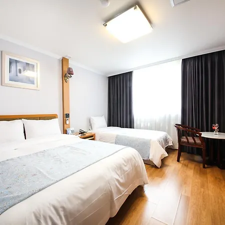 Gwangalli Utopia Tourist Hotel Busan Exterior photo