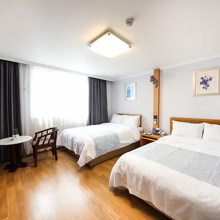 Gwangalli Utopia Tourist Hotel Busan Exterior photo